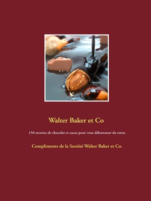 cover image of 156 recettes de chocolat et cacao pour vous débarrasser du stress